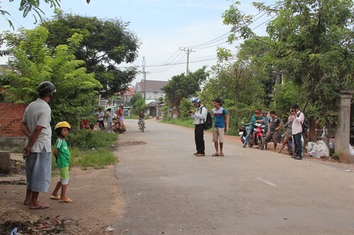 Nhân chứng kể phút kinh hoàng 3 thanh niên bị cẩu tặc bắn chết
